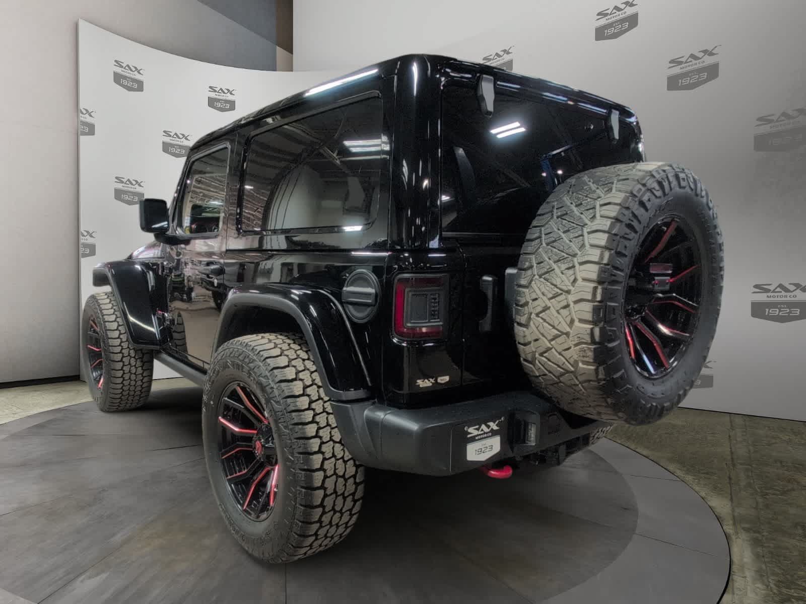 Used 2021 Jeep Wrangler Rubicon AWD/4WD image 3