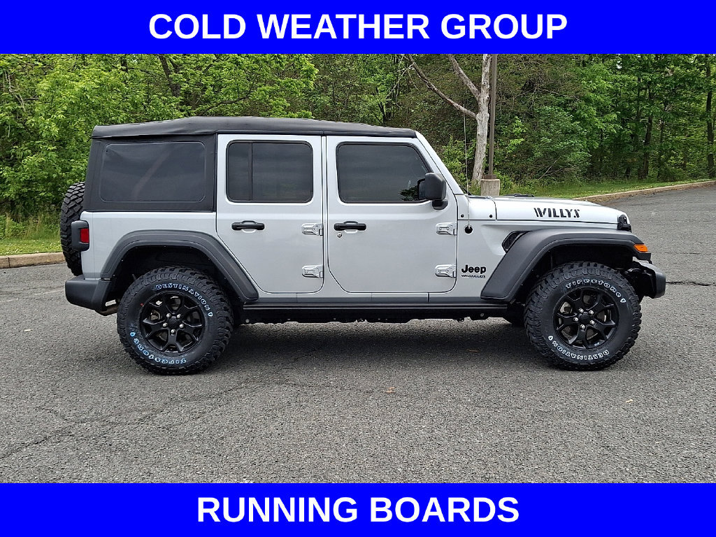 Used 2022 Jeep Wrangler Unlimited Sport AWD/4WD image 10