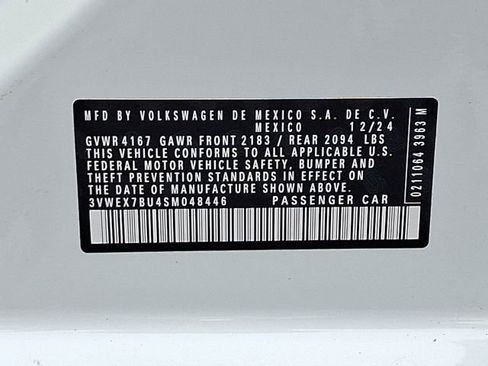 Certified 2025 Volkswagen Jetta SE image 26