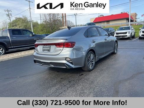 Certified 2023 Kia Forte GT-Line w/ GT-Line Premium Package FWD image 9