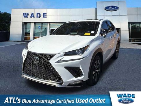 Used 2021 Lexus NX 300 F Sport image 1