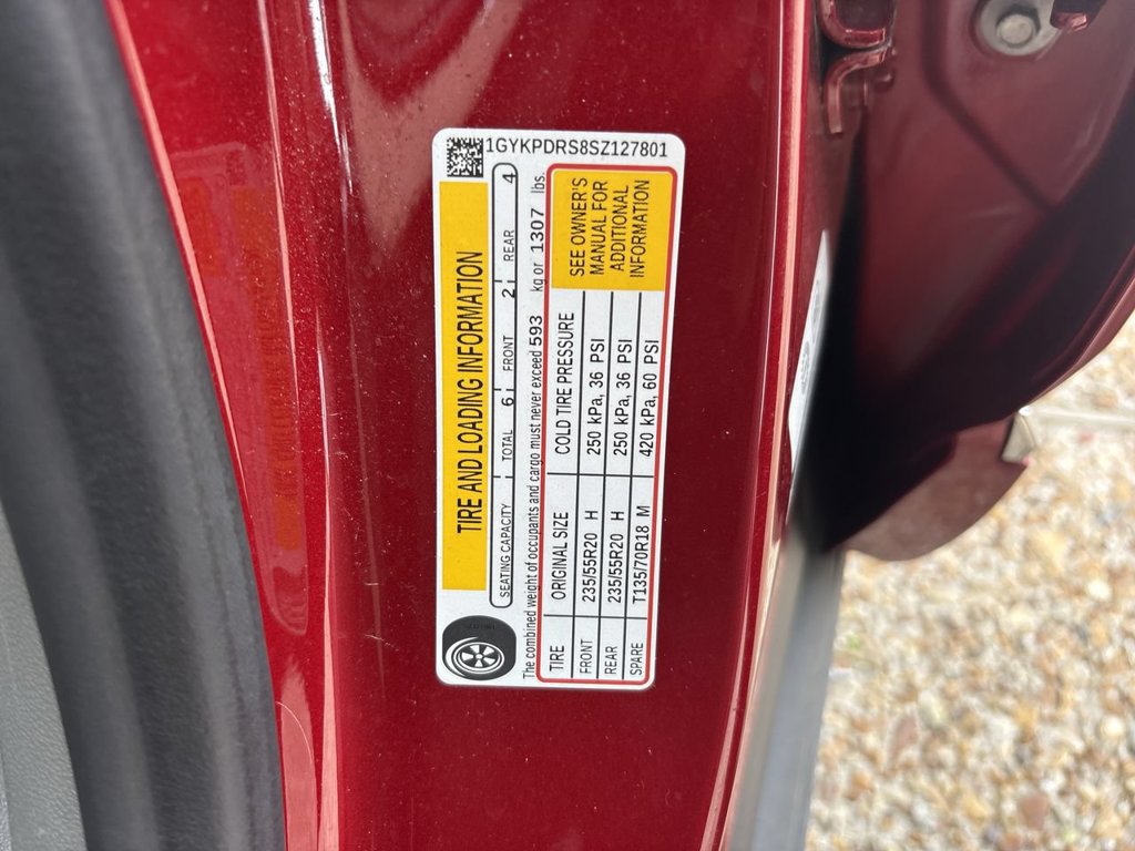 Certified 2025 Cadillac XT6 Premium Luxury AWD/4WD image 34