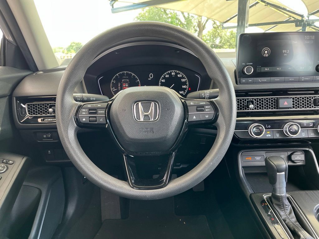 Certified 2025 Honda Civic LX image 15