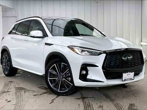 Certified 2025 INFINITI QX50 Sport w/ Cargo Package AWD/4WD image 35
