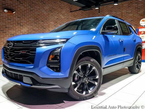 New 2026 Chevrolet Equinox RS w/ Safety and Technology Package FWD image 2