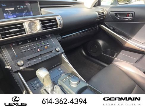 Used 2016 Lexus IS 300 AWD w/ Premium Package image 39