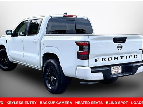 Certified 2026 Nissan Frontier SV w/ All-Weather Content Package AWD/4WD image 4