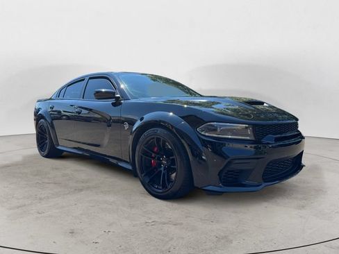 Used 2022 Dodge Charger SRT Hellcat w/ Harman/Kardon Audio Group RWD image 3