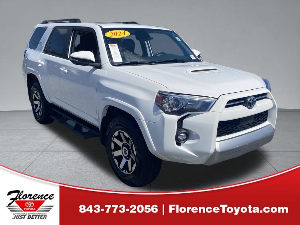 Used 2024 Toyota 4Runner TRD Off-Road Premium w/ Moonroof Package AWD/4WD image 1