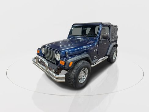 Used 2005 Jeep Wrangler X w/ Tire & Wheel Group (Ecco) image 6