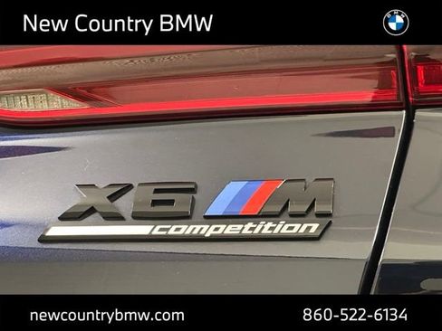 Used 2024 BMW X6 M Competition w/ Executive Package AWD/4WD image 38