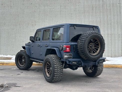 Used 2020 Jeep Wrangler Unlimited Sport AWD/4WD image 3