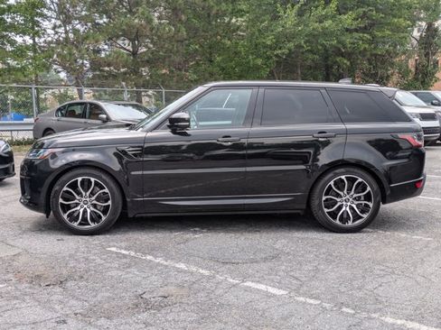 Used 2022 Land Rover Range Rover Sport HSE Silver Edition AWD/4WD image 8