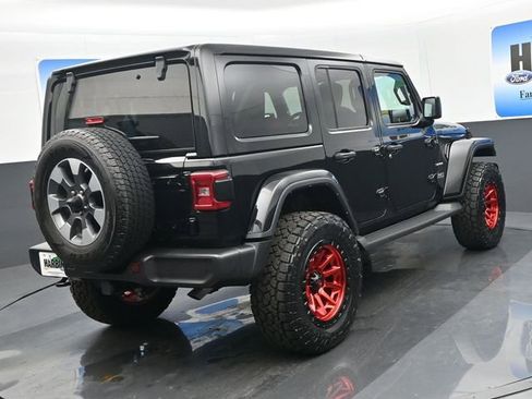 Used 2023 Jeep Wrangler Sahara w/ LED Lighting Group image 5