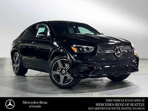 New 2026 Mercedes-Benz GLE 450 4MATIC Coupe image 1