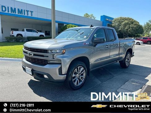 Certified 2021 Chevrolet Silverado 1500 RST w/ All Star Edition Plus AWD/4WD image 1