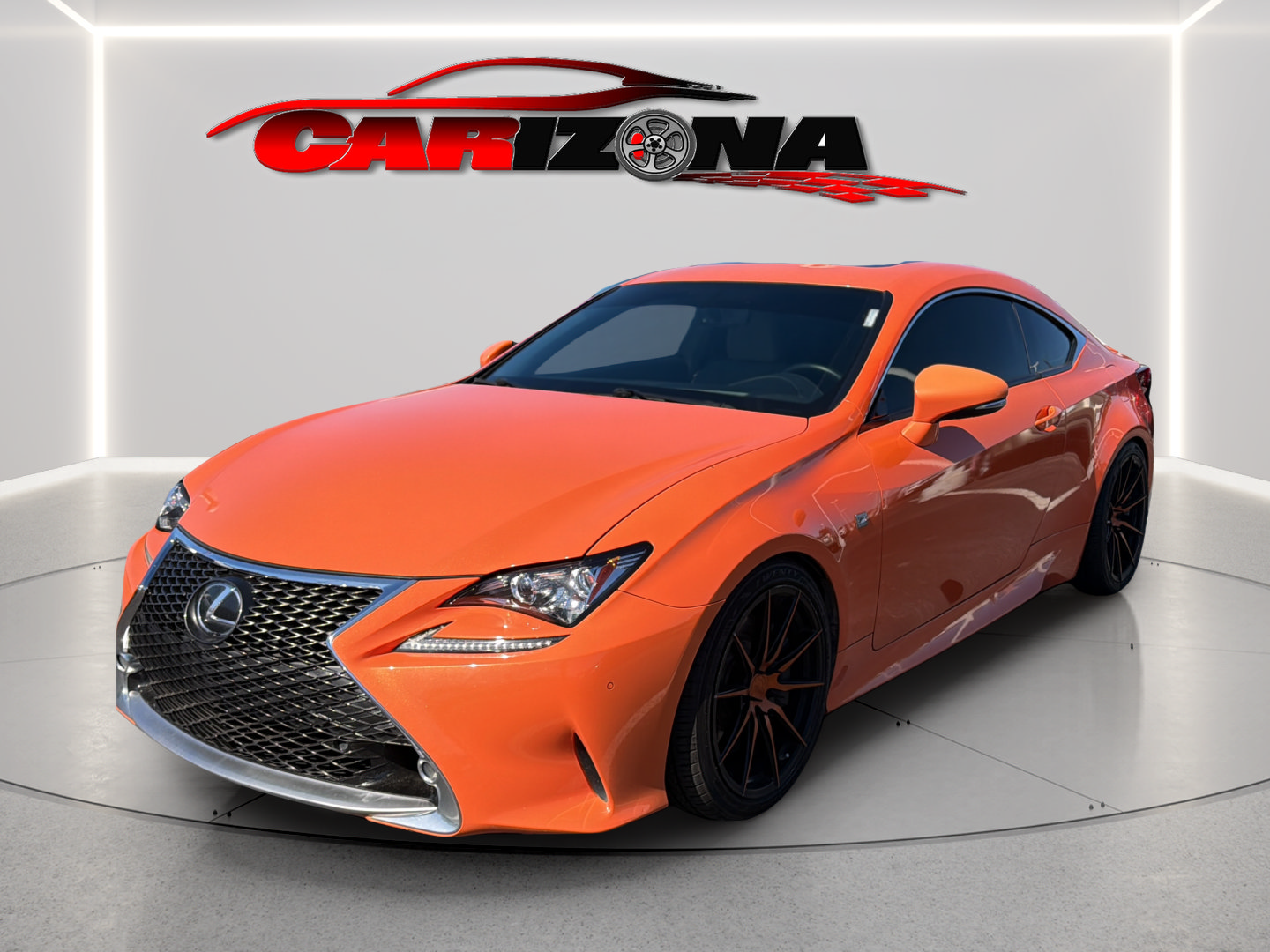 Used 2015 Lexus RC 350 w/ F Sport w/Summer Tires RWD image 12