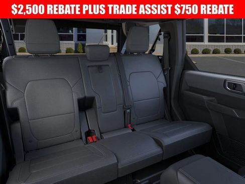 New 2025 Ford Bronco Big Bend w/ Black Diamond Package image 11