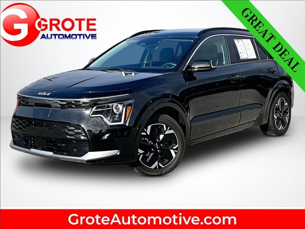 Used 2023 Kia Niro Wind FWD image 1