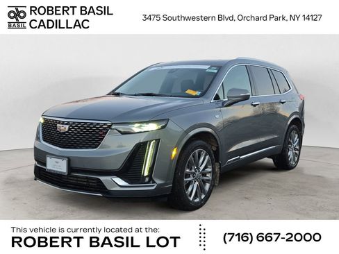 Certified 2023 Cadillac XT6 Premium Luxury w/ Technology Package image 1