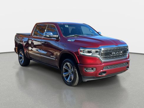 Used 2020 RAM 1500 Limited w/ Body Color Bumper Group image 3