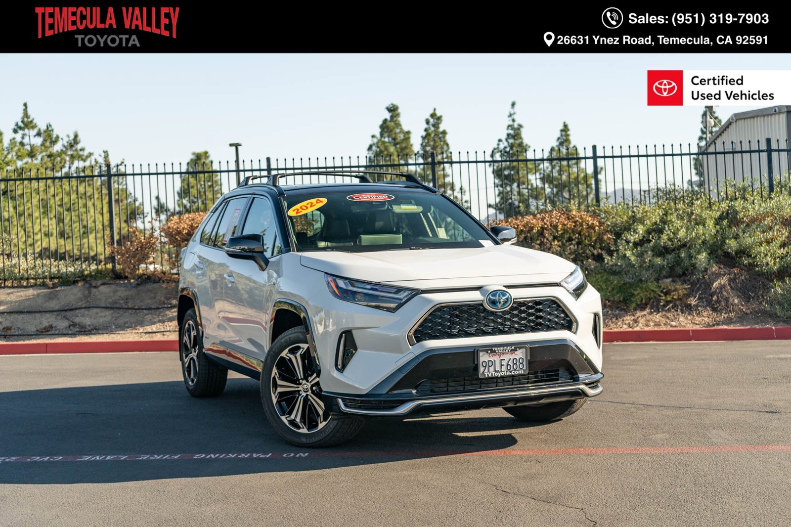 Certified 2024 Toyota RAV4 XSE w/ Weather Package AWD/4WD image 1