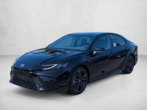 New 2026 Toyota Camry XSE FWD image 1