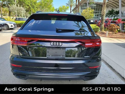 Certified 2022 Audi Q8 Prestige w/ Prestige Package AWD/4WD image 7