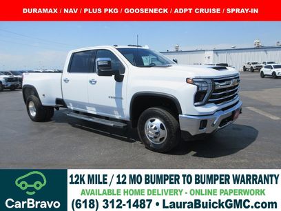 Certified 2024 Chevrolet Silverado 3500 LTZ w/ LTZ Plus Package