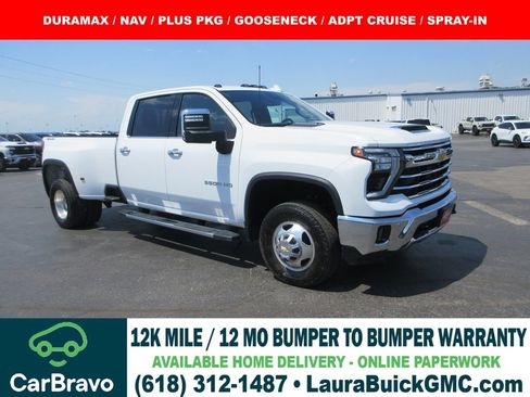 Certified 2024 Chevrolet Silverado 3500 LTZ w/ LTZ Plus Package AWD/4WD image 1