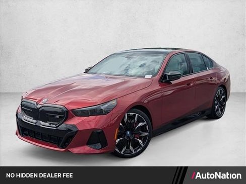 Used 2025 BMW i5 M60 w/ Executive Package AWD/4WD image 1