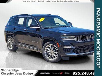 Used 2023 Jeep Grand Cherokee Summit w/ Adv Protech Group IV
