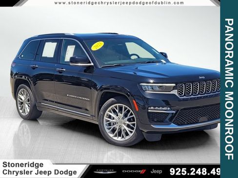 Used 2023 Jeep Grand Cherokee Summit w/ Adv Protech Group IV AWD/4WD image 1