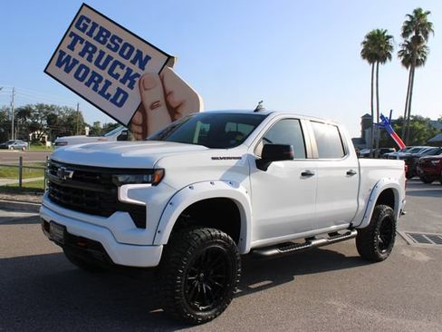 Used 2024 Chevrolet Silverado 1500 RST w/ Redline Edition AWD/4WD image 1
