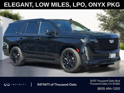 Used 2021 Cadillac Escalade Sport Platinum w/ LPO, ONYX Package