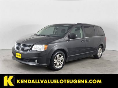 Used 2012 Dodge Grand Caravan Crew w/ Trailer Tow Group
