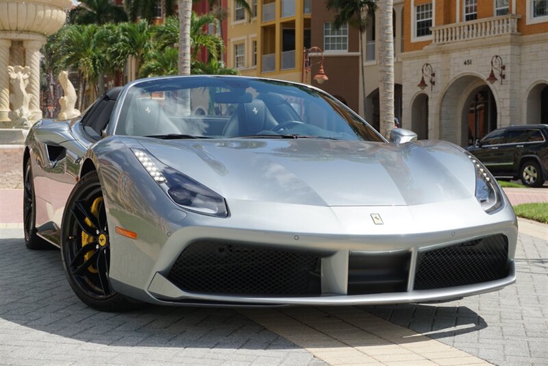 Used 2018 Ferrari 488 Spider RWD image 45