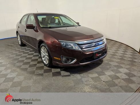 Used 2012 Ford Fusion SEL FWD image 1