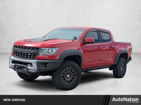 Used 2019 Chevrolet Colorado ZR2 w/ Colorado ZR2 Bison Edition image 1