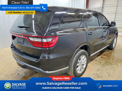 Used 2021 Dodge Durango SXT w/ Trailer Tow Group IV AWD/4WD image 4