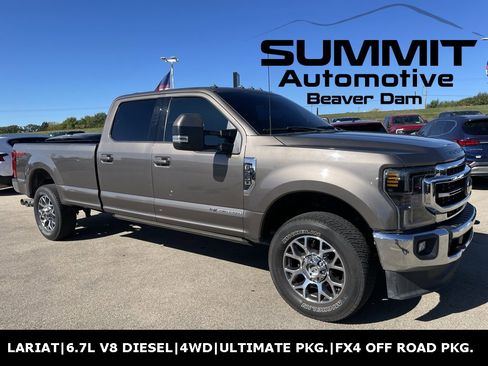 Used 2022 Ford F350 Lariat w/ Lariat Ultimate Package image 1