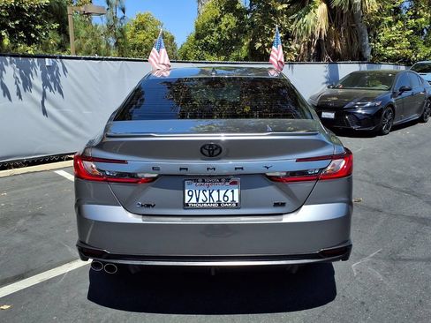 Used 2025 Toyota Camry SE w/ Multimedia Upgrade Package FWD image 5