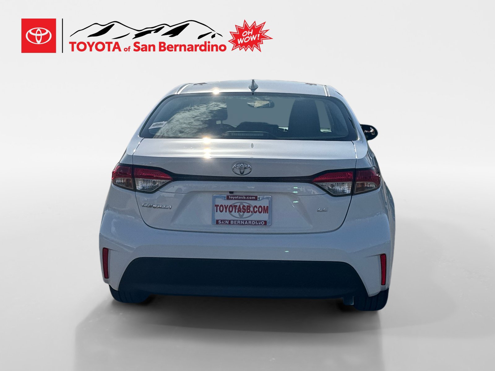 New 2027 Toyota Corolla LE w/ LE Premium Package FWD image 4