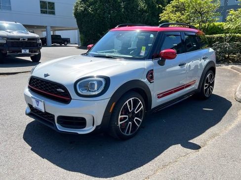 Used 2022 MINI Cooper Countryman John Cooper Works AWD/4WD image 3