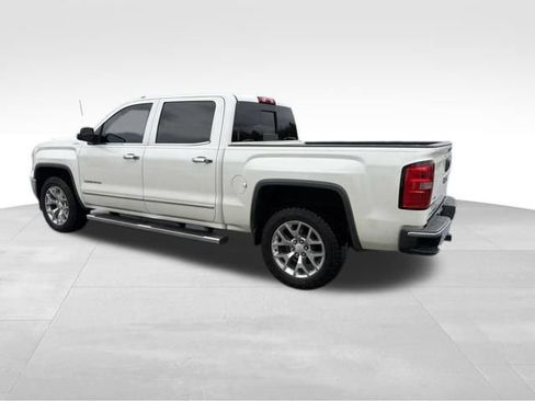 Used 2015 GMC Sierra 1500 SLT w/ SLT Crew Cab Value Package AWD/4WD image 8