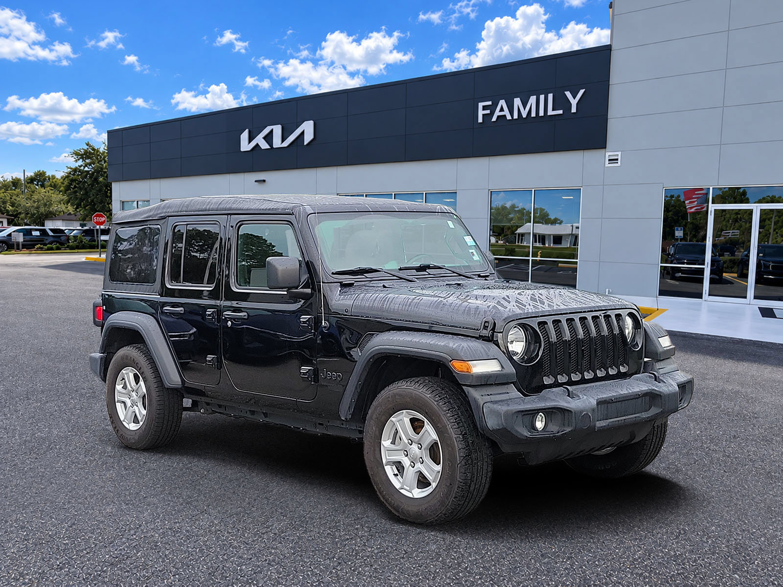 Used 2021 Jeep Wrangler Unlimited Sport AWD/4WD 360° Tour