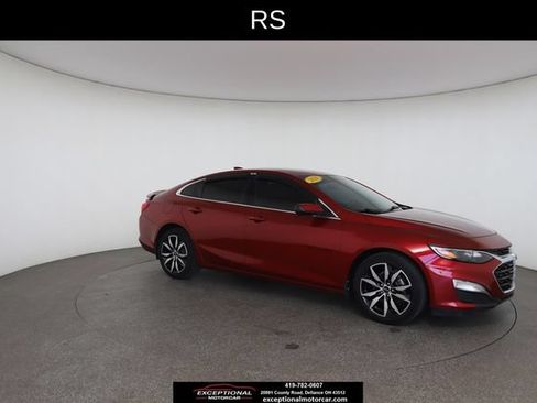 Used 2021 Chevrolet Malibu RS FWD image 26