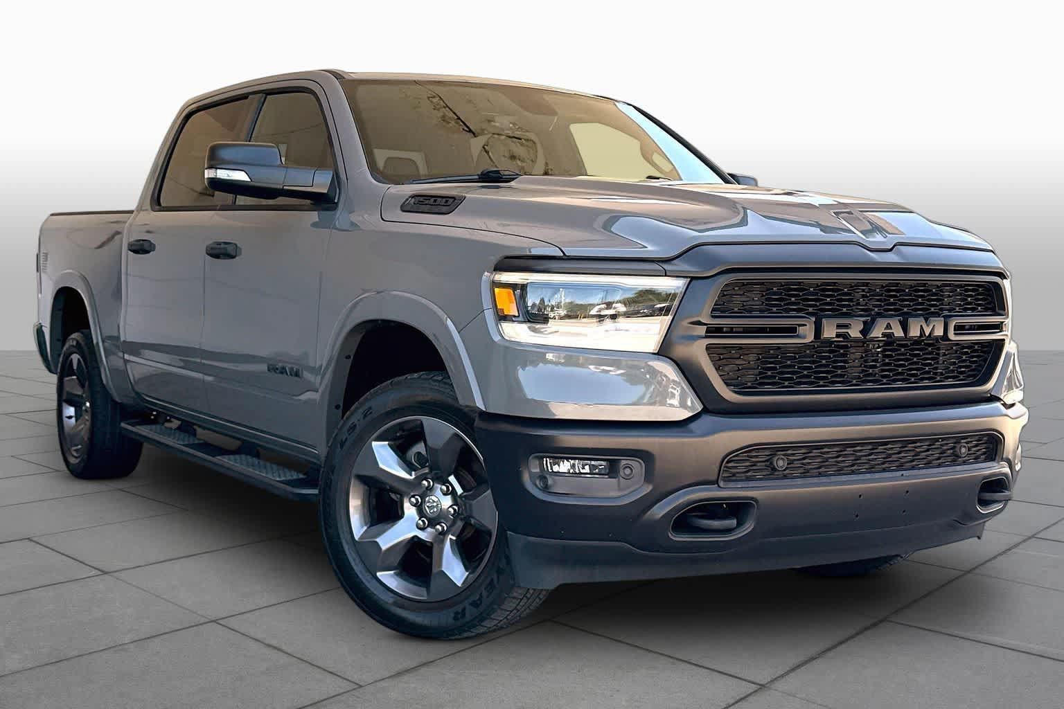 Used 2020 RAM 1500 Big Horn w/ Built-to-serve Edition AWD/4WD image 3