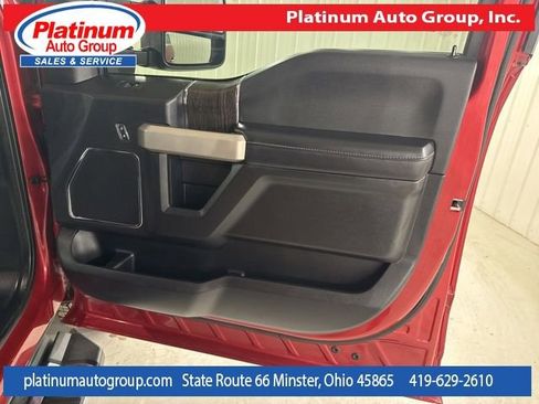 Used 2021 Ford F250 Lariat w/ Lariat Ultimate Package AWD/4WD image 43