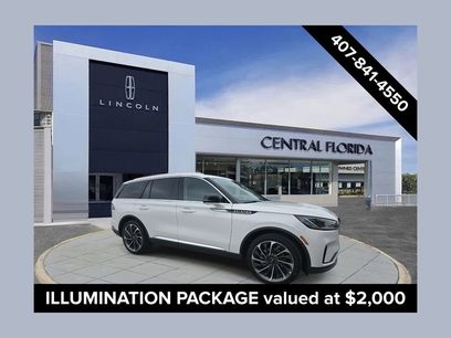 New 2026 Lincoln Aviator Reserve w/ Illumination Package